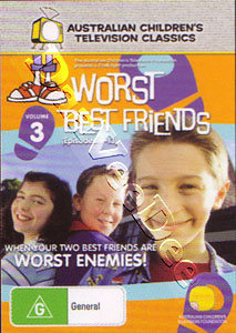 Worst Best Friends - Vol. 3 | Worst Best Friends - Vol. 3 - Episodes 9-13  | Worst Best Friends - Vol. Three  DVD